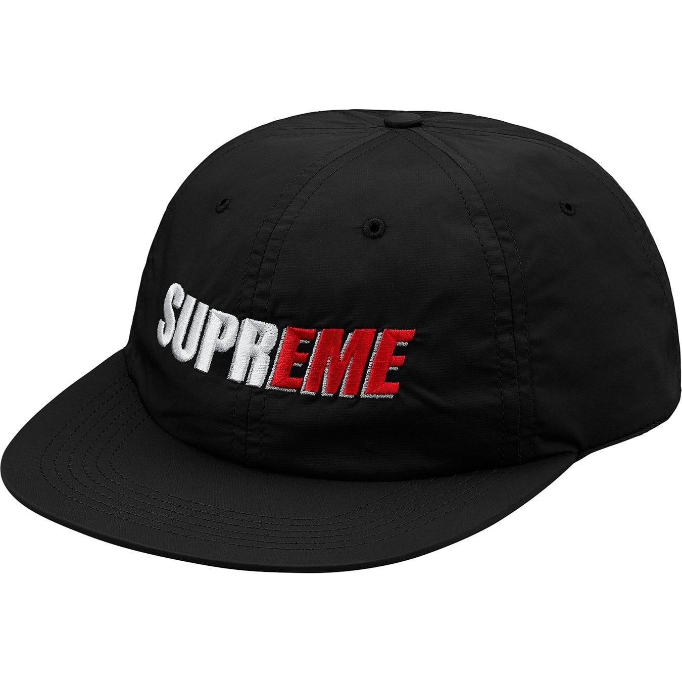 2-Tone Nylon 6-Panel view 5